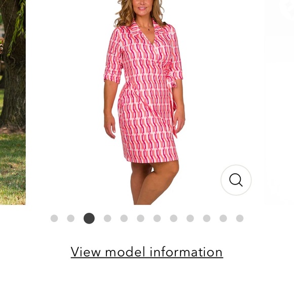 New With Tags JoFit  half sleeve getaway dress size small - Picture 2 of 5